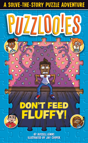 Book cover for Puzzlooies! Don't Feed Fluffy
