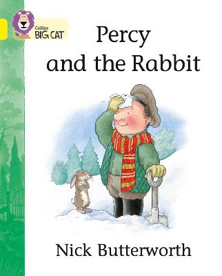 Book cover for Percy and the Rabbit