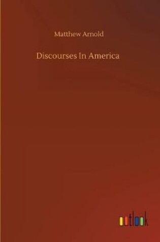 Cover of Discourses In America