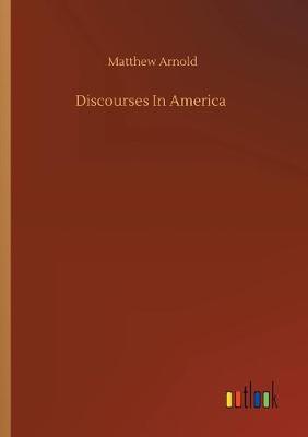 Book cover for Discourses In America