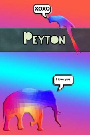 Cover of Colorful Jungle Peyton