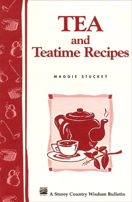 Book cover for Tea and Teatime Recipes