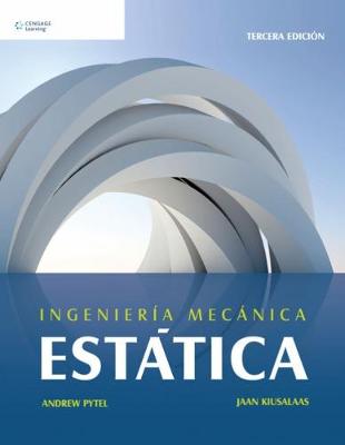 Book cover for Ingeniería Mecánica: Estática