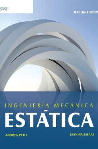 Cover of Ingeniería Mecánica: Estática