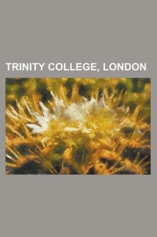 Cover of Trinity College, London