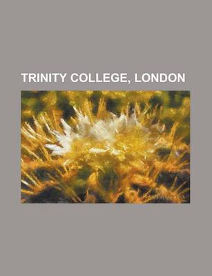 Book cover for Trinity College, London