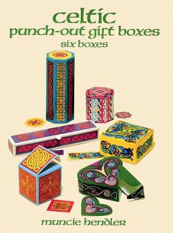 Book cover for Celtic Punch-out Gift Boxes