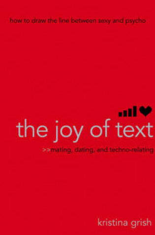 Cover of The Joy of Text