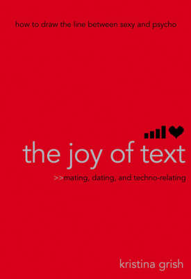 Book cover for The Joy of Text