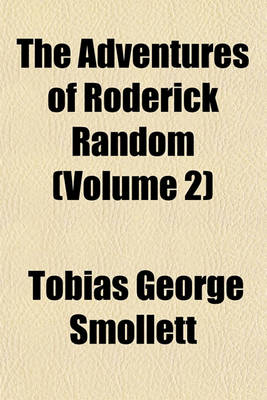 Book cover for The Adventures of Roderick Random (Volume 2)