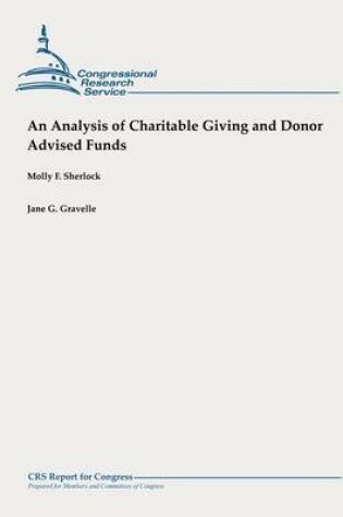 Cover of An Analysis of Charitable Giving and Donor Advised Funds