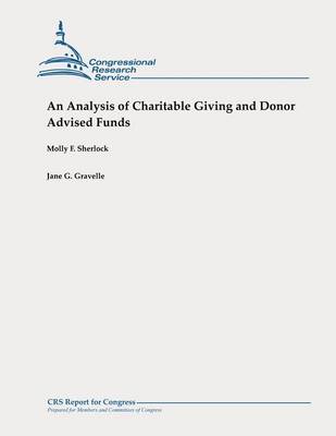 Book cover for An Analysis of Charitable Giving and Donor Advised Funds