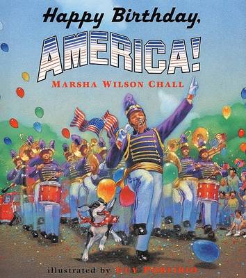 Book cover for Happy Birthday, America!