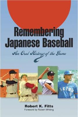Book cover for Remembering Japanese Baseball