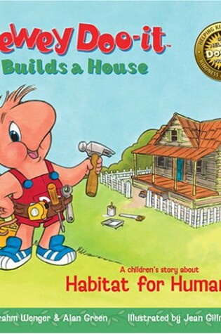 Cover of Dewey Doo-It Builds a House