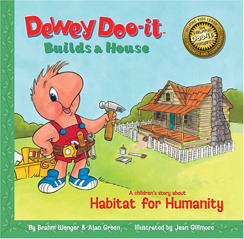 Book cover for Dewey Doo-It Builds a House