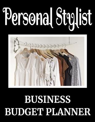 Book cover for Personal Stylist Business Budget Planner