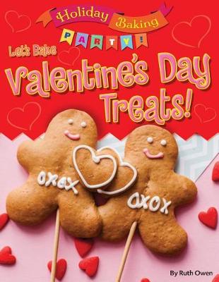 Book cover for Let's Bake Valentine's Day Treats!