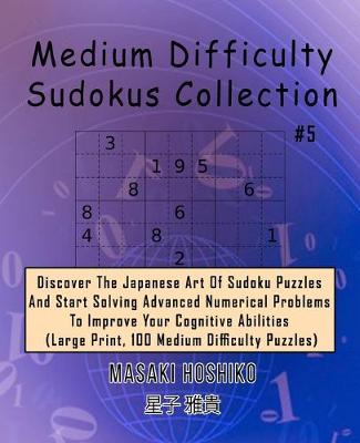 Book cover for Medium Difficulty Sudokus Collection #5