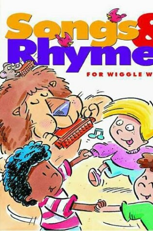 Cover of Songs & Rhymes for Wiggle Worms