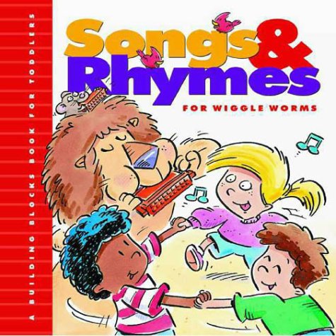 Book cover for Songs & Rhymes for Wiggle Worms