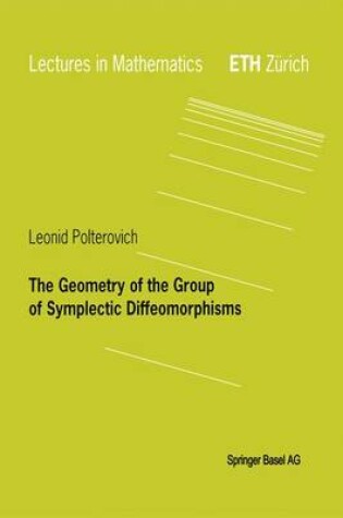 Cover of The Geometry of the Group of Symplectic Diffeomorphism