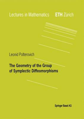 Book cover for The Geometry of the Group of Symplectic Diffeomorphism