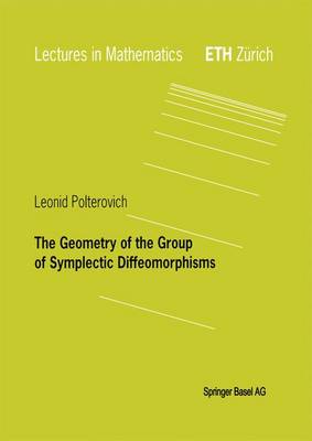 Cover of The Geometry of the Group of Symplectic Diffeomorphism