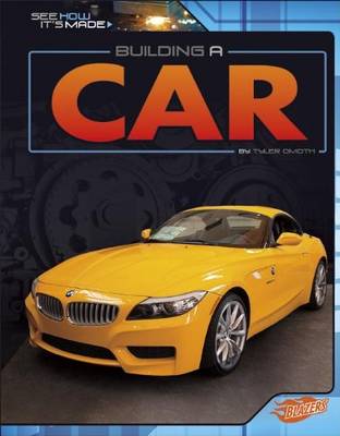 Book cover for See How its Made Building a Car