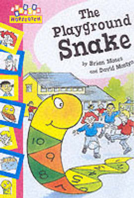 Book cover for The Playground Snake