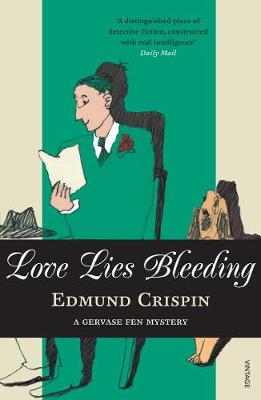 Book cover for Love Lies Bleeding