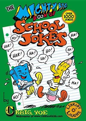 Book cover for Mighty Big Book of School Joke