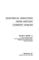 Book cover for Electrical Induction from Distant Current Surges