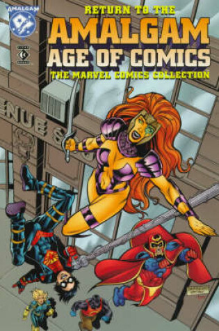 Cover of The Return to the Amalgam Age of Comics