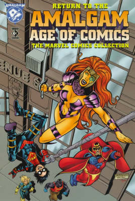 Book cover for The Return to the Amalgam Age of Comics