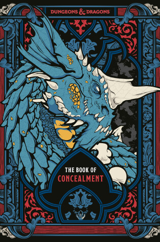 Cover of The Book of Concealment (Dungeons & Dragons)