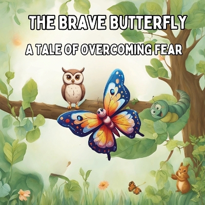 Cover of The Brave Butterfly