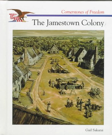 Book cover for The Jamestown Colony