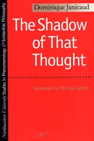 Cover of The Shadow of That Thought