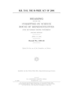 Book cover for H.R. 5143, the H-Prize Act of 2006