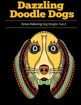 Book cover for Dazzling Doodle Dogs 2
