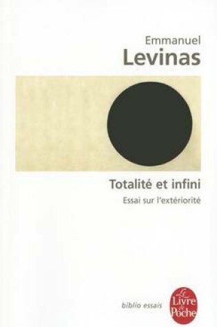 Cover of Totalite ET Infini