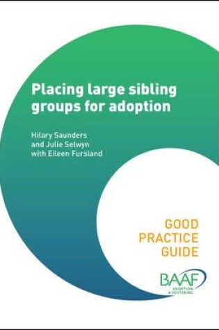 Cover of Placing Large Sibling Groups for Adoption