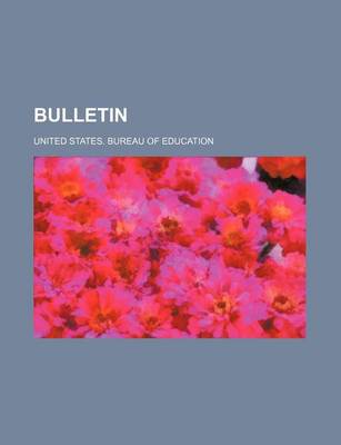 Book cover for Bulletin (Volume 39, V. 2)