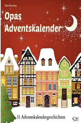 Book cover for Opas Adventskalender