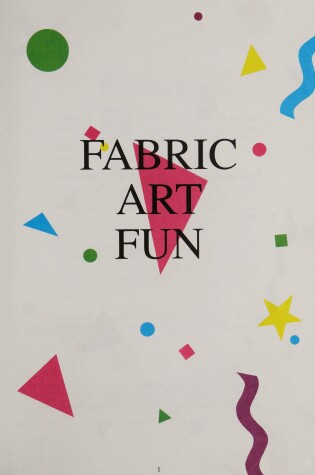 Cover of Fabric Art Fun