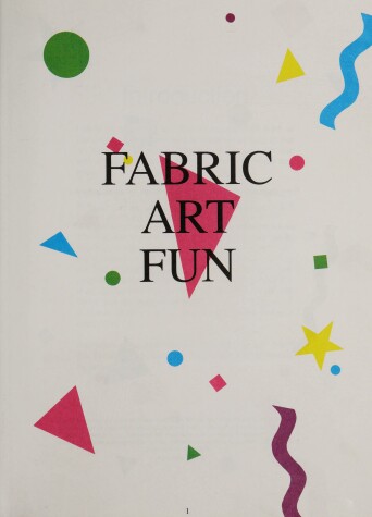 Book cover for Fabric Art Fun