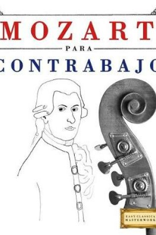 Cover of Mozart Para Contrabajo