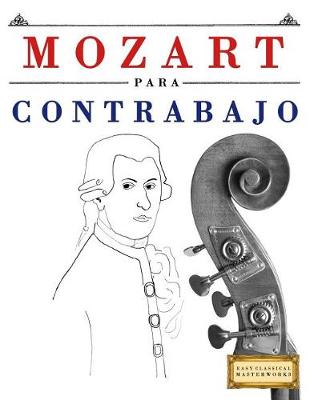 Book cover for Mozart Para Contrabajo