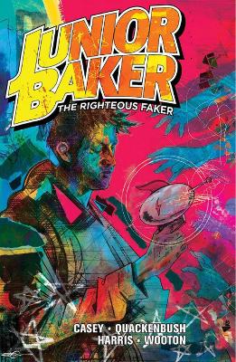 Book cover for Junior Baker The Righteous Faker